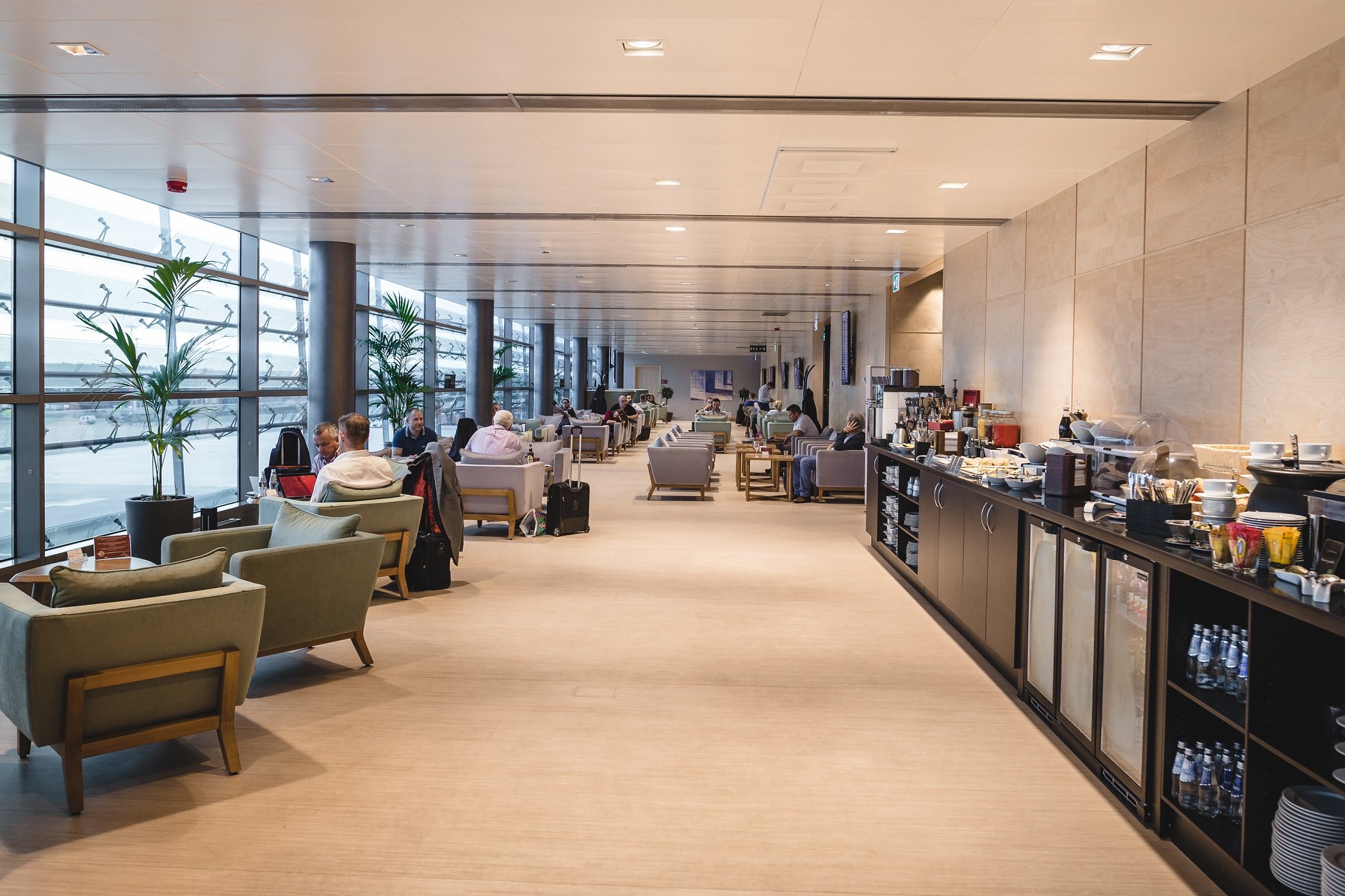 Primeclass Business Lounge, photo 6