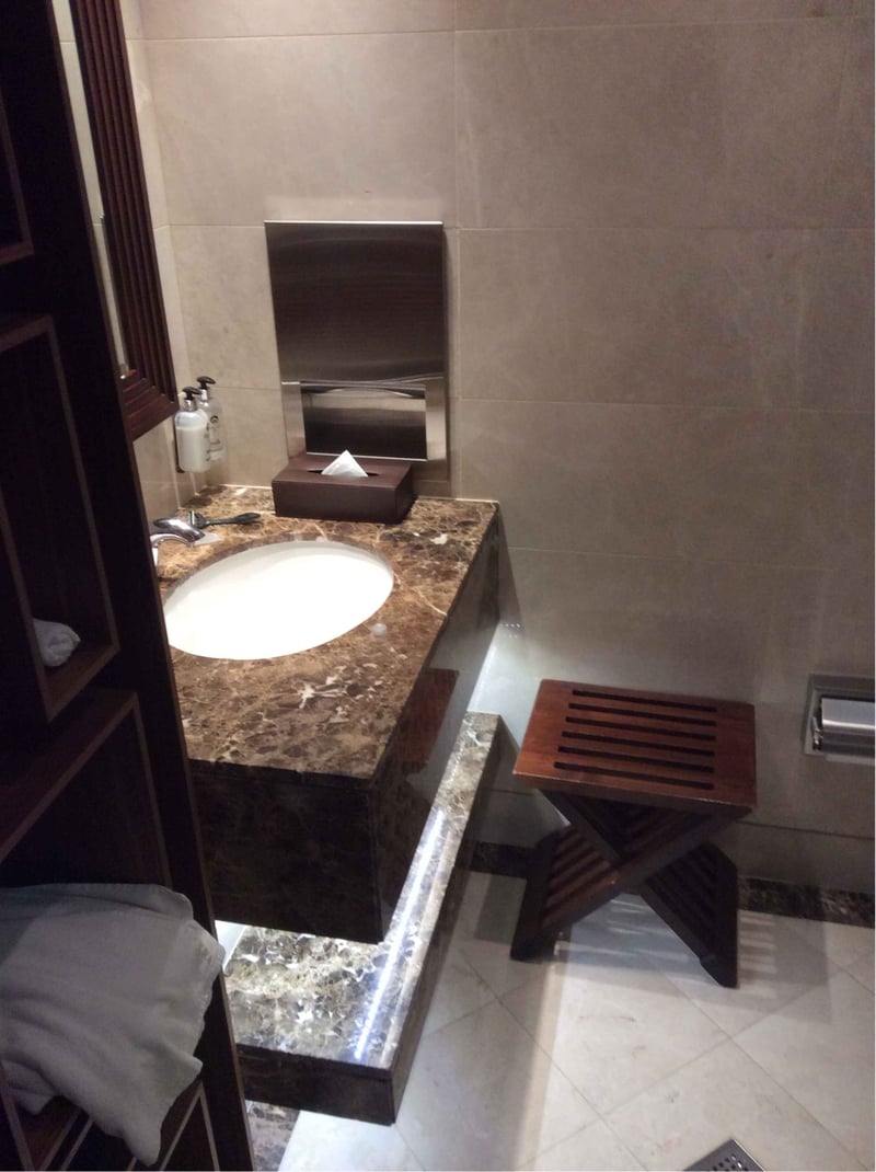 Emirates First Class Lounge, foto 7