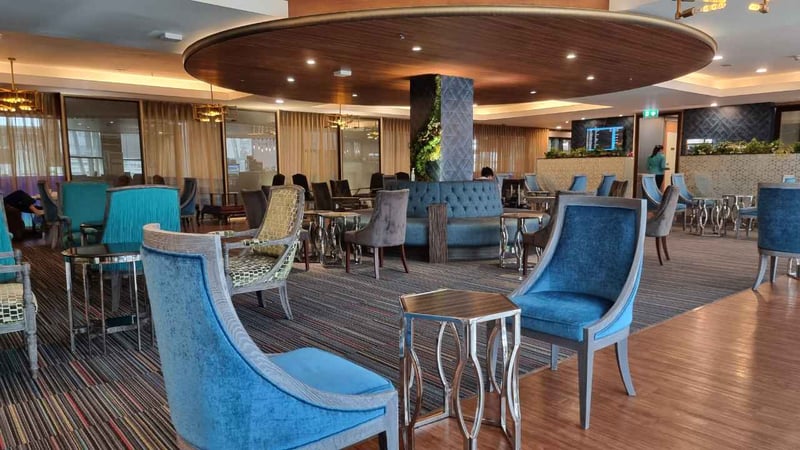 Bangkok Airways Blue Ribbon Lounge (Domestic) (Bangkok Airways Passengers ONLY - SEE NOTES), foto 5