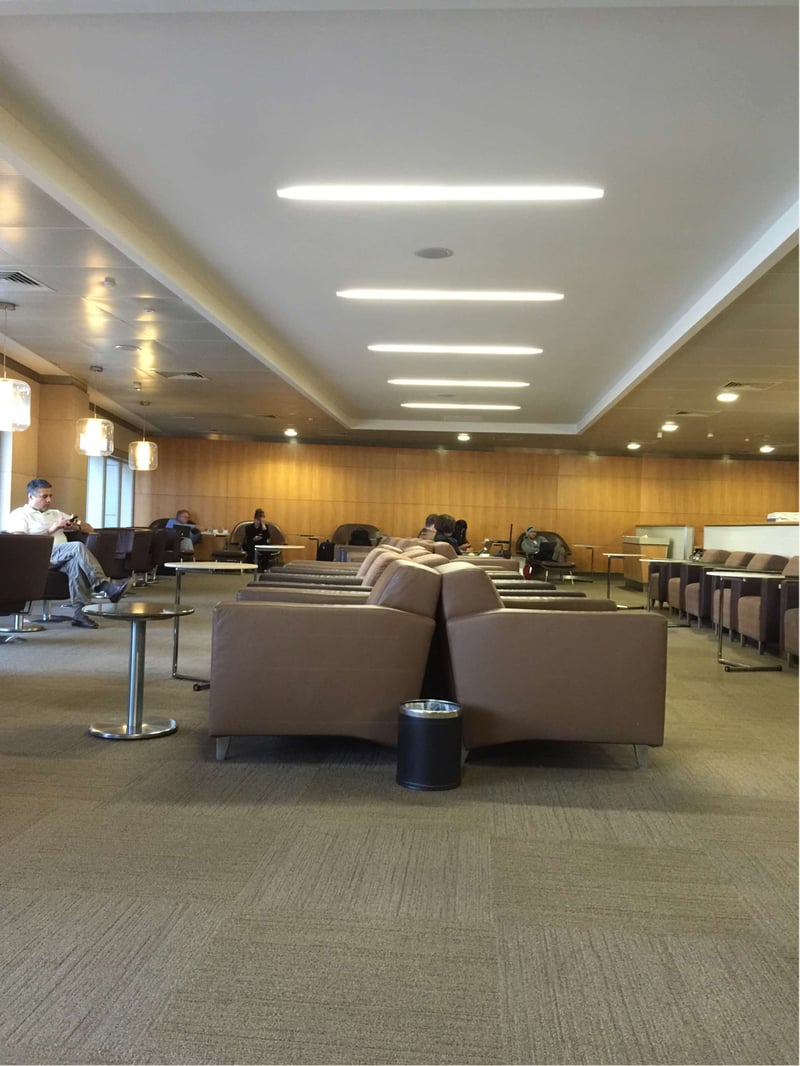 American Airlines International First Class Lounge, foto 7