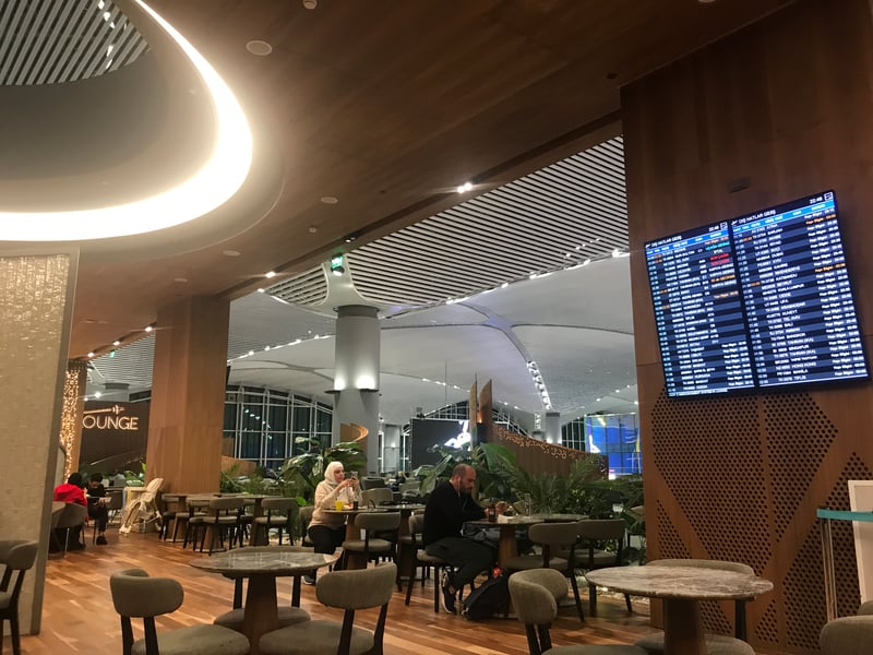 IGA Lounge, foto 8
