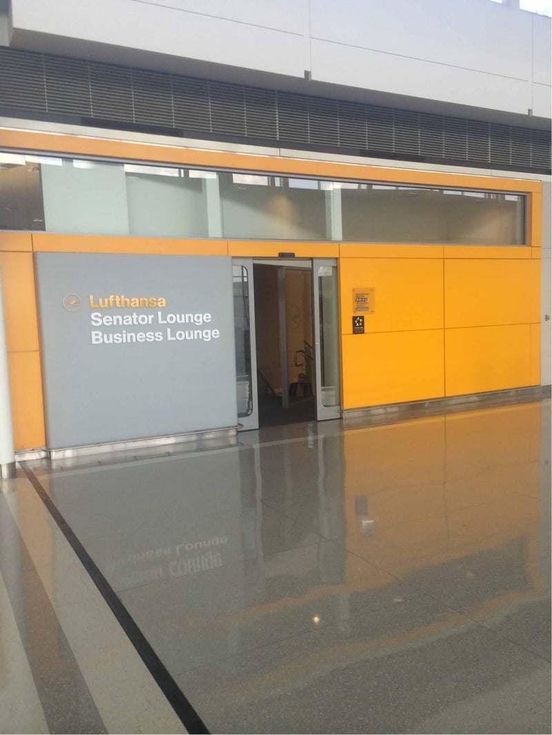 Lufthansa Senator Lounge, photo 5