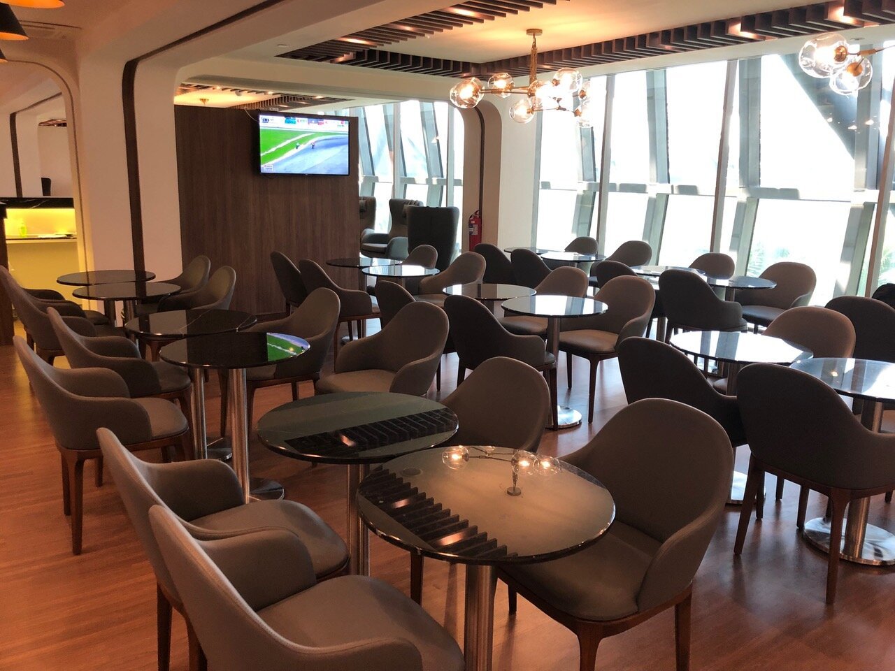 Turkish Airlines Lounge Bangkok, foto 3