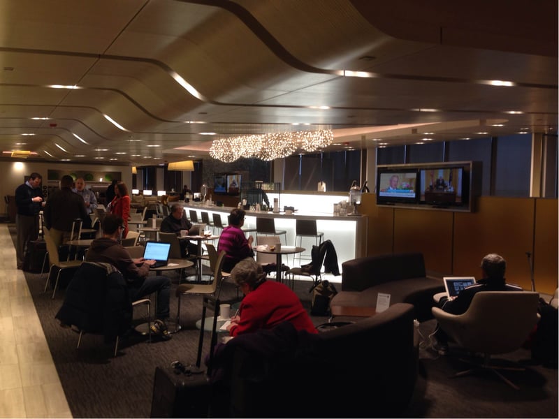 United Airlines United Club (Gate F8), foto 2