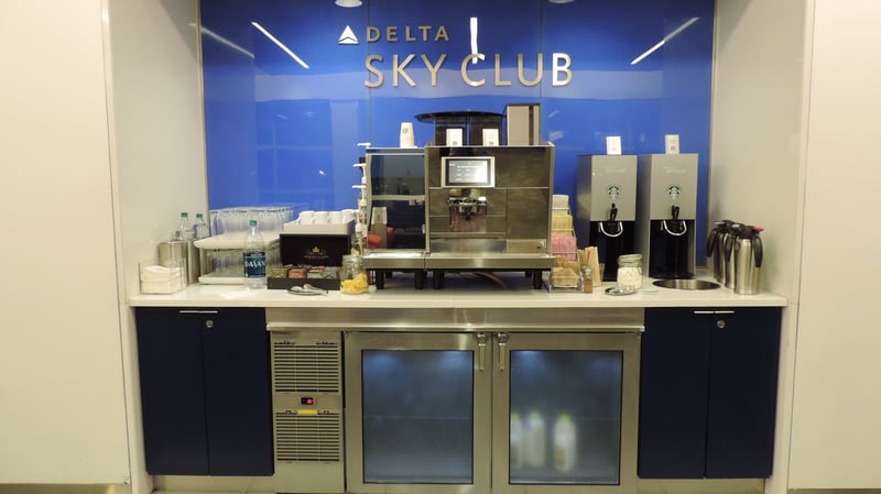Delta Air Lines Delta Sky Club, photo 4