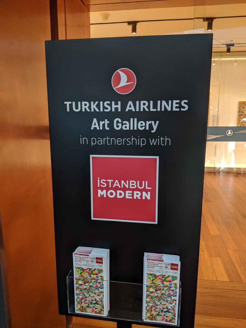 Turkish Airlines Business Lounge, photo 7