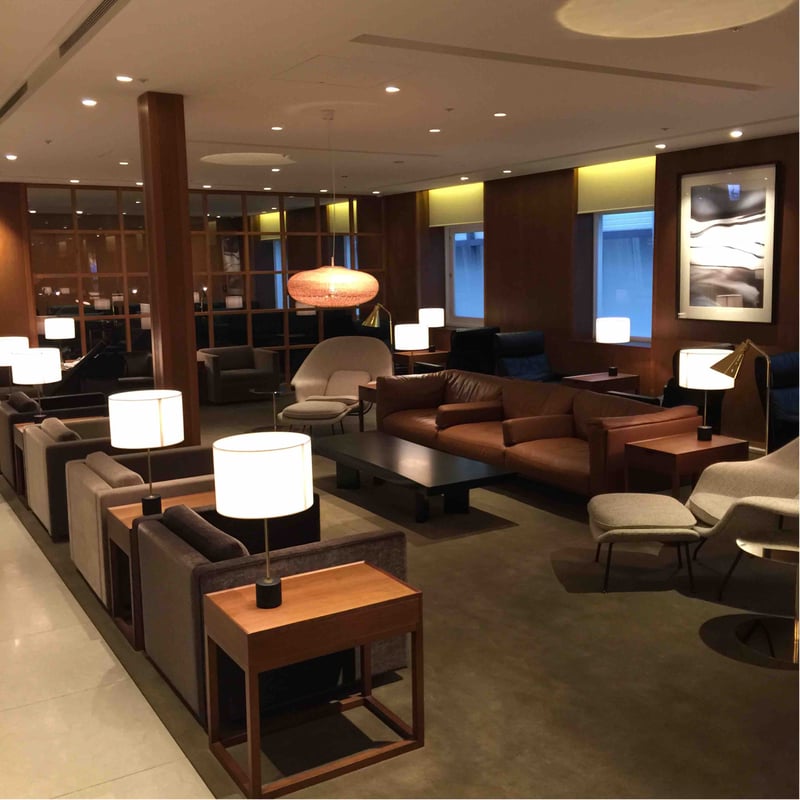 Cathay Pacific Lounge, foto 9