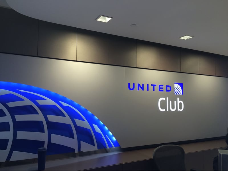 United Airlines United Club, foto 9