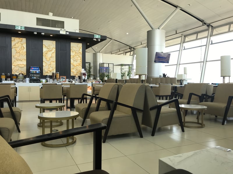 Vietnam Airlines Lotus Lounge, photo 3