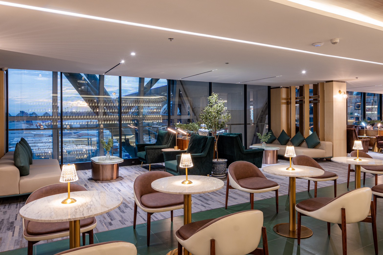 The Coral Finest Business Class Lounge, photo 12