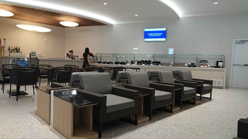 All Nippon Airways ANA Suite Lounge, photo 4