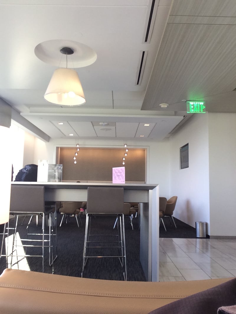 United Airlines United Club, foto 12