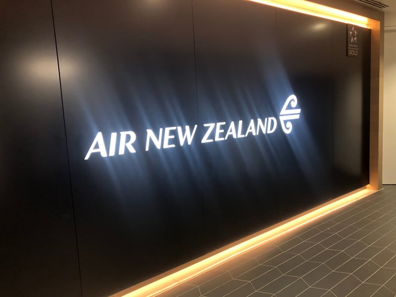 Air New Zealand International Lounge, foto 10