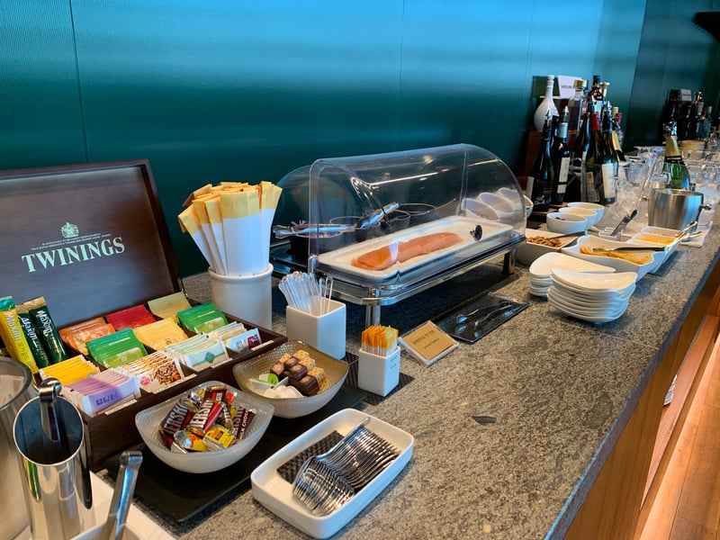 Asiana Airlines Business Suite Lounge, foto 7
