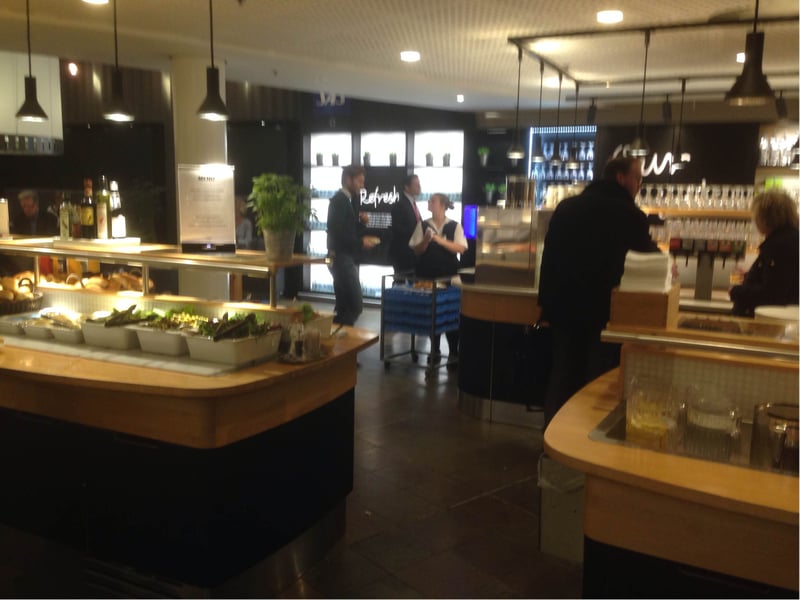 SAS Lounge, photo 6