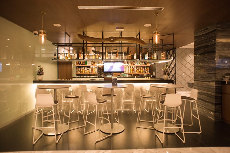 The Centurion Lounge, foto 2