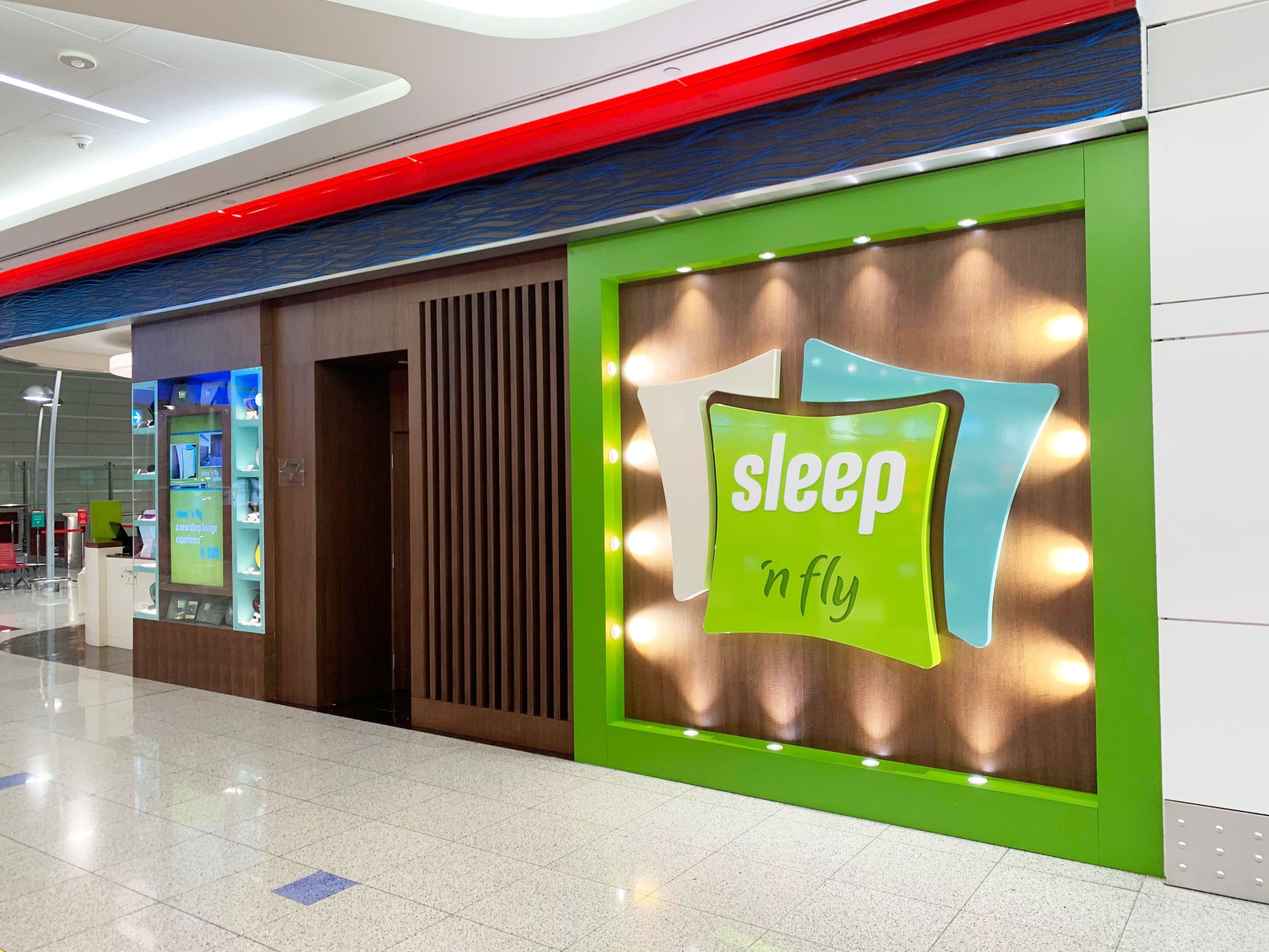 sleep 'n fly Sleep Lounge, photo 11