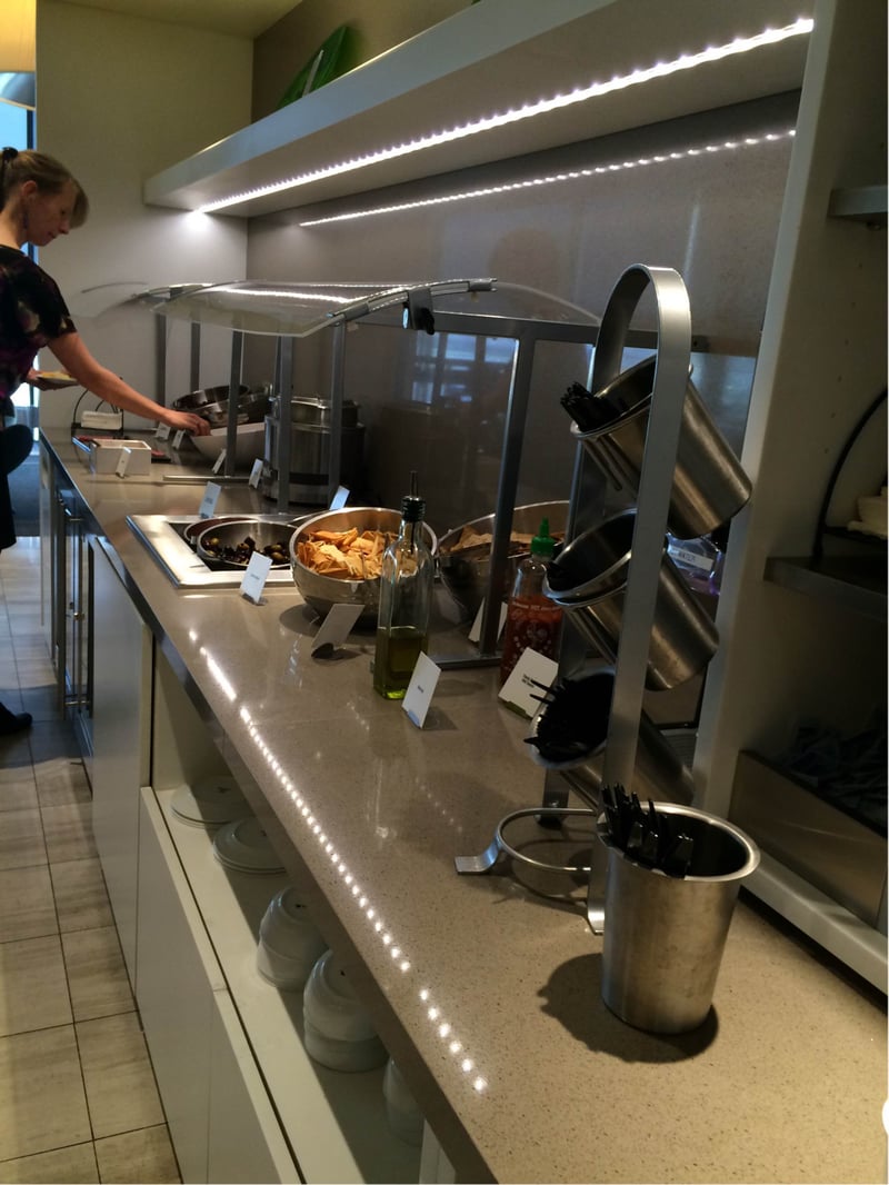 United Airlines United Club (Gate F8), foto 10