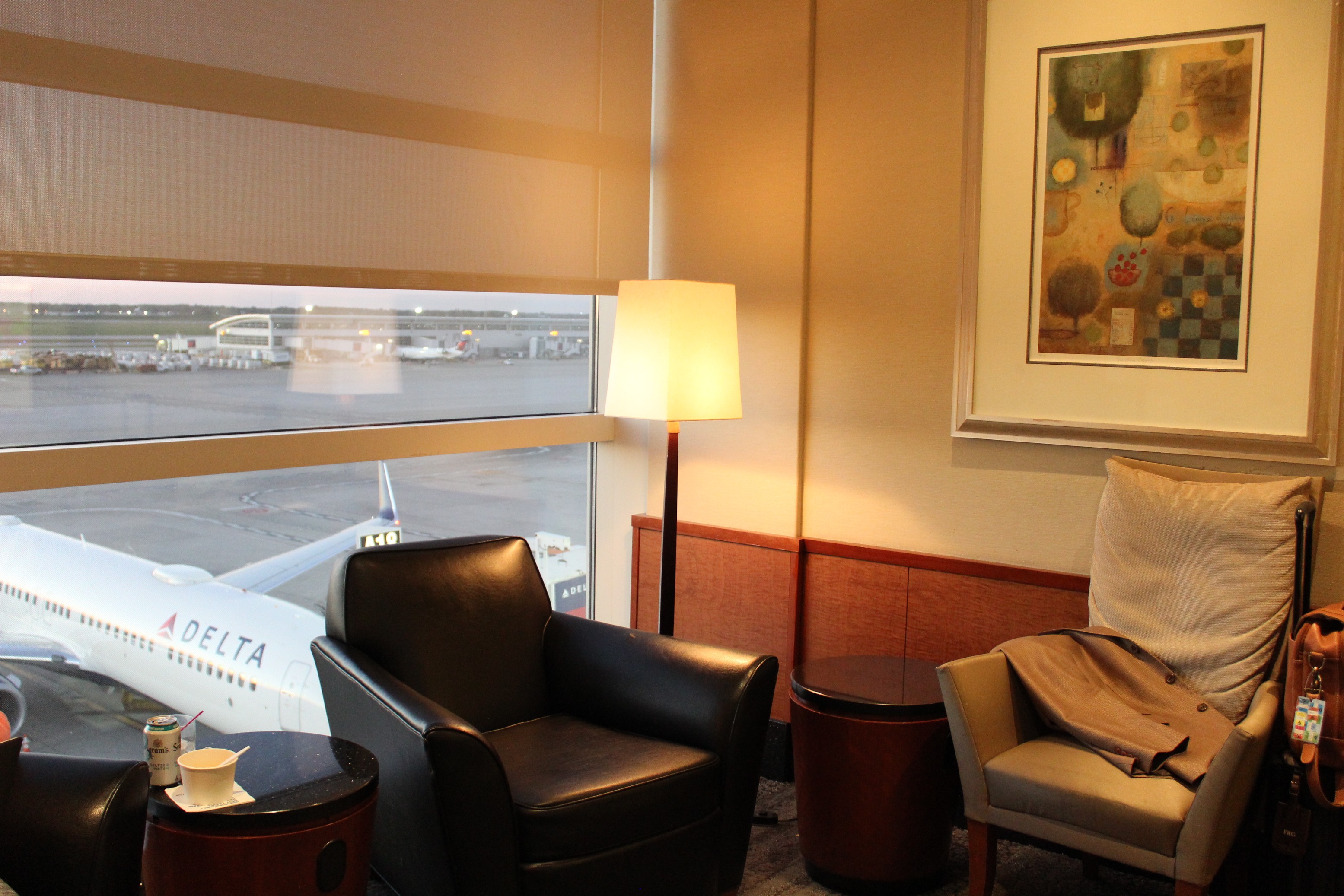 Delta Air Lines Delta Sky Club (Gate A18), foto 11