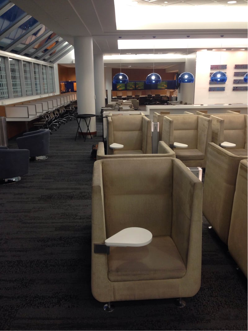 Delta Air Lines Delta Sky Club, foto 5