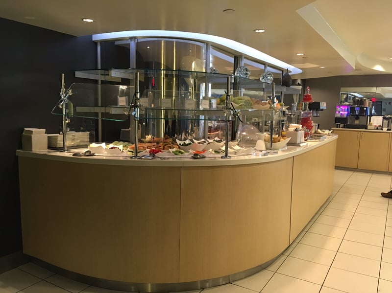 Lufthansa Business Lounge, foto 12