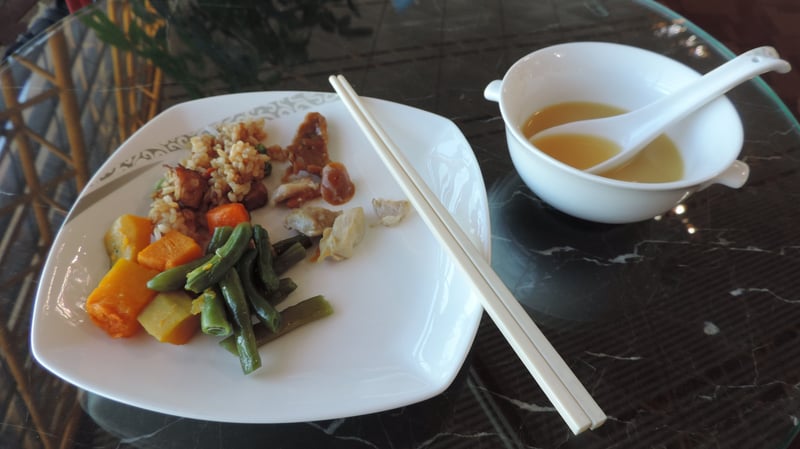 Air China International First Class Lounge, photo 12