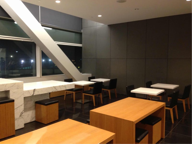 Cathay Pacific First and Business Class Lounge, foto 9