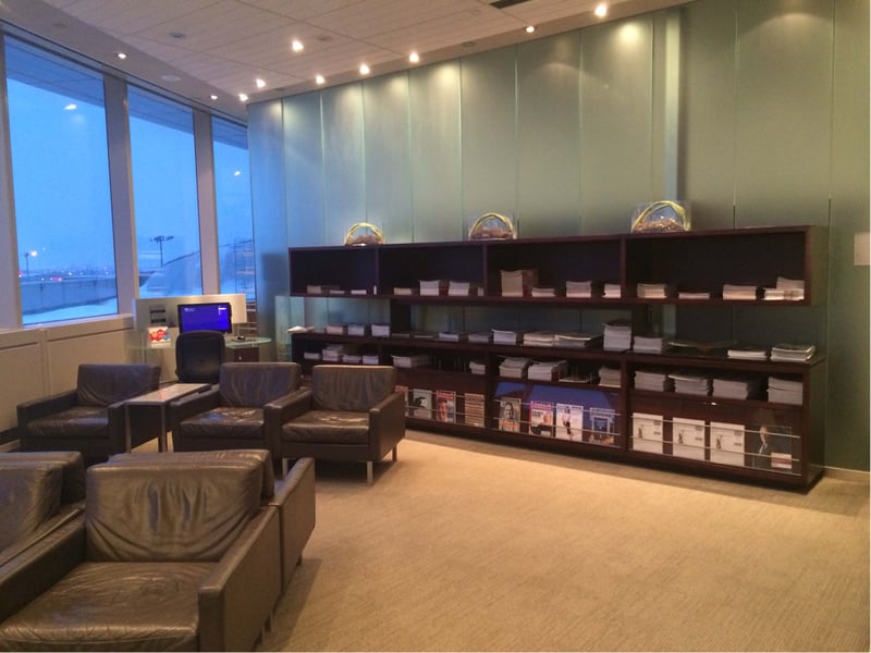 Air Canada Maple Leaf Lounge, foto 7