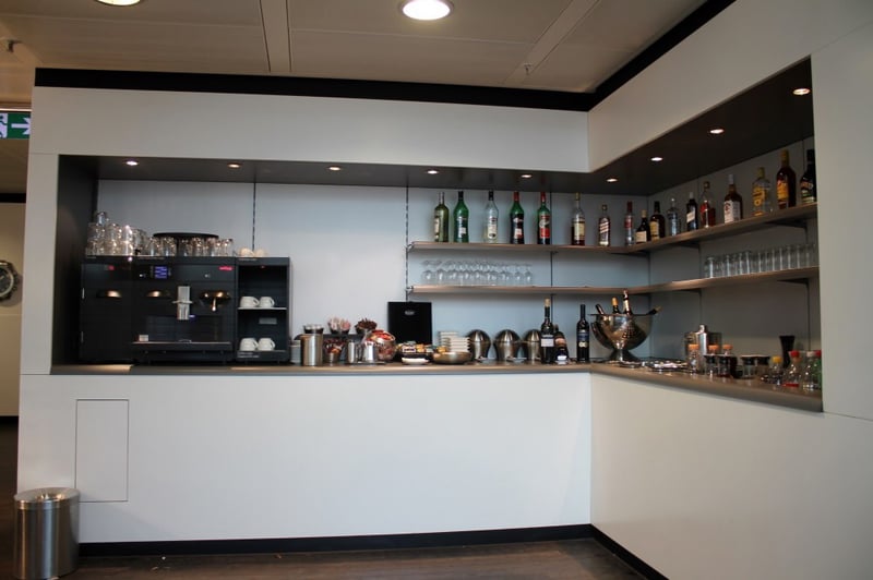 SWISS Senator Lounge, foto 3