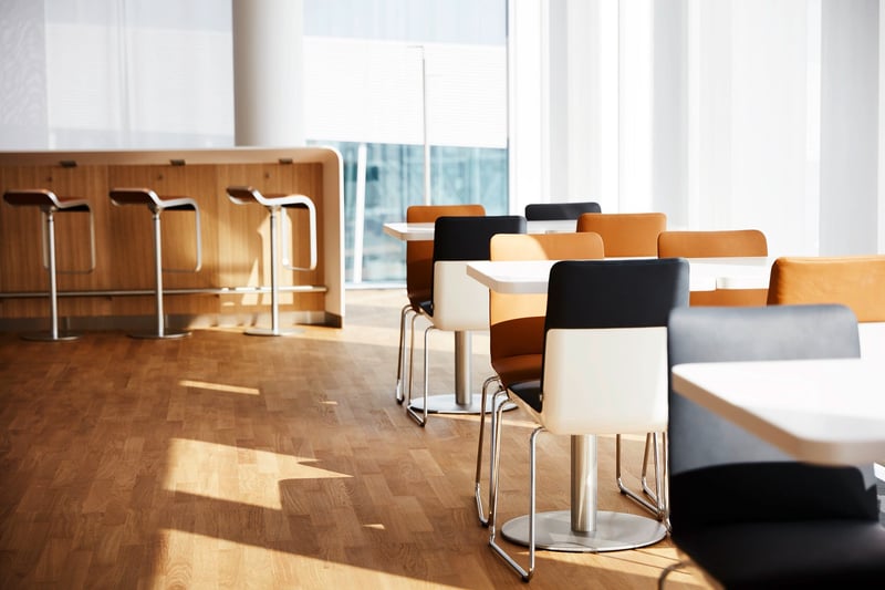 Lufthansa Business Lounge (Schengen), foto 2