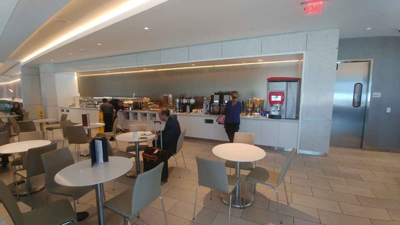 United Airlines United Club, foto 6