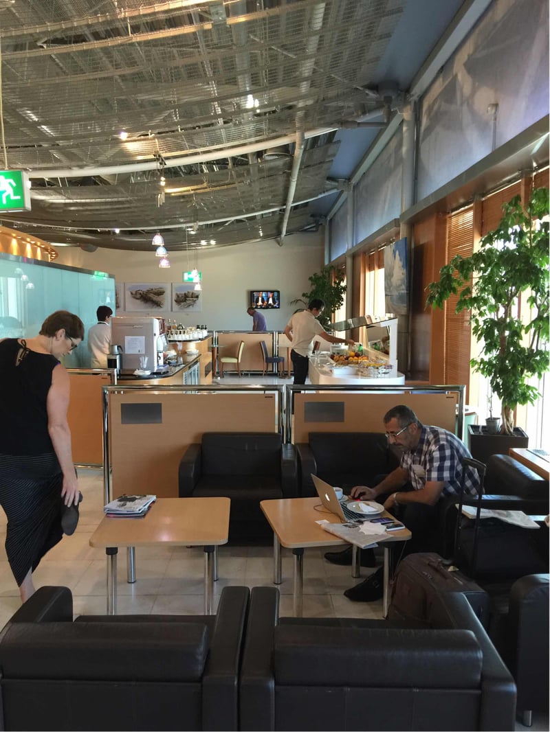 Skyserv Aristotle Onassis Lounge, foto 9