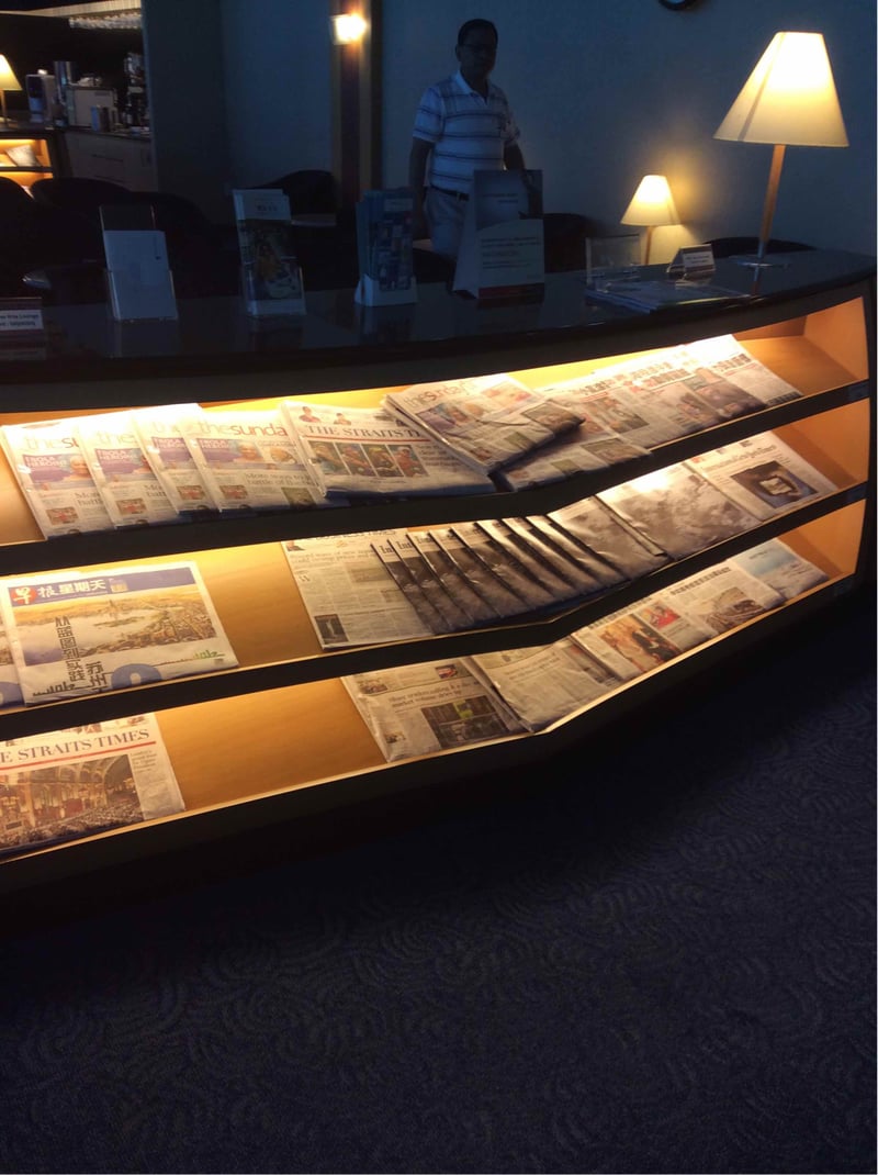 Singapore Airlines SilverKris Business Class Lounge, foto 3