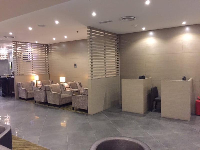 Plaza Premium Lounge (Domestic Departures), foto 12