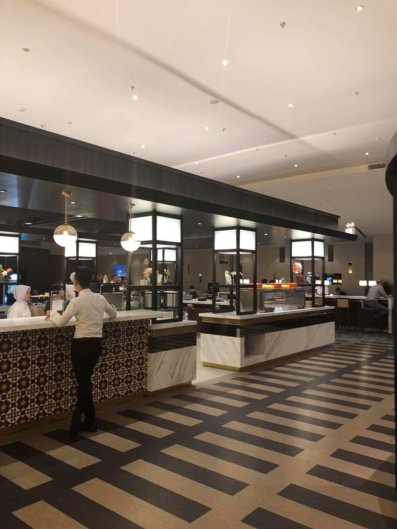 Malaysia Airlines Golden Business Class Lounge, foto 2