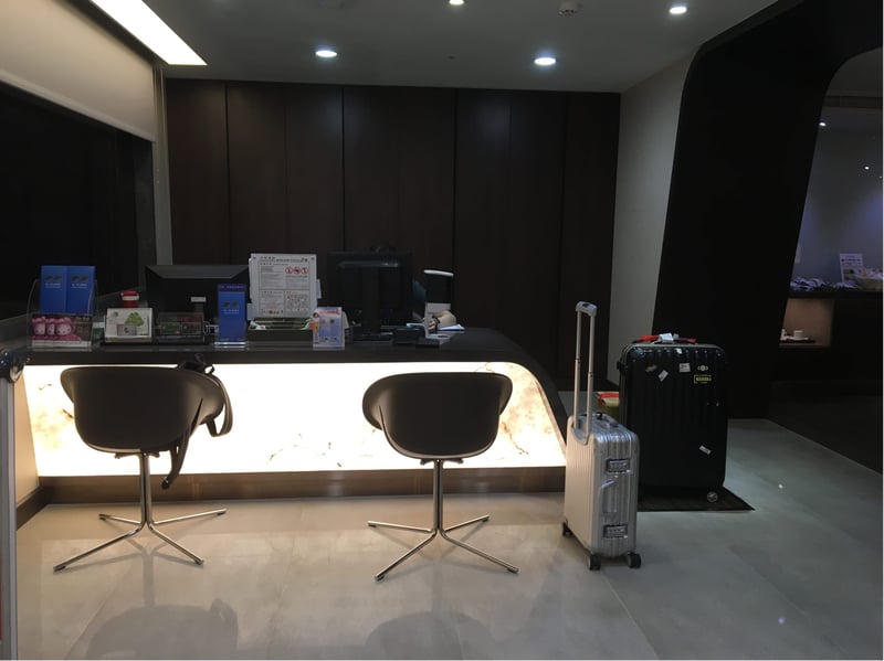 EVA Air Diamond Member Check-In Lounge, foto 4