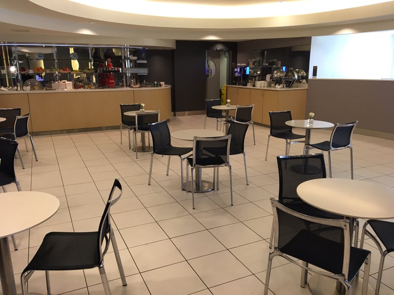 Lufthansa Business Lounge, foto 3