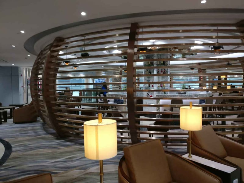 No. 1 First and Business Class Lounge, photo 4
