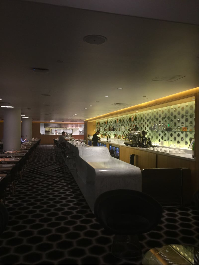Qantas Airways International First Lounge, photo 10