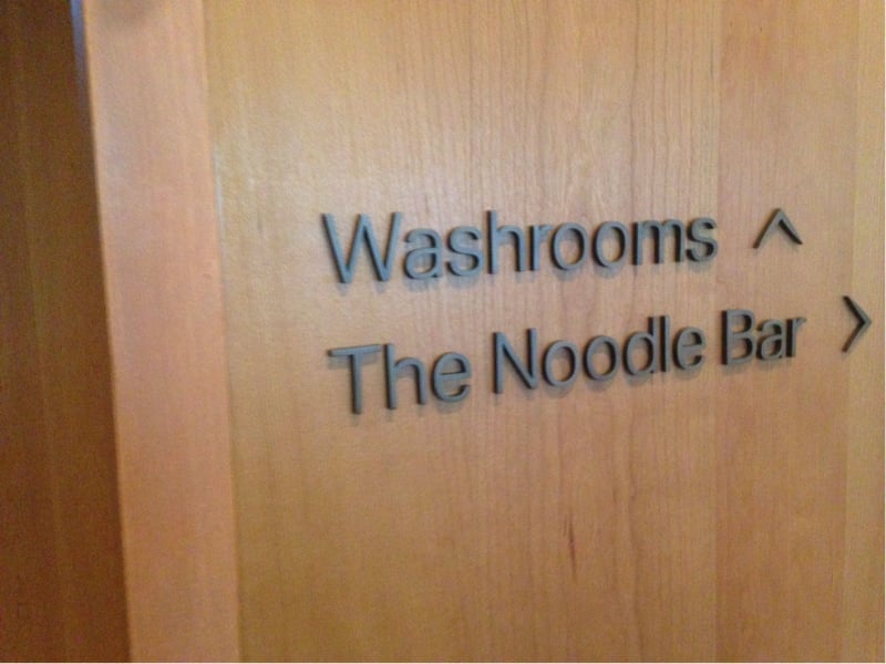 Cathay Pacific First and Business Class Lounge, photo 6