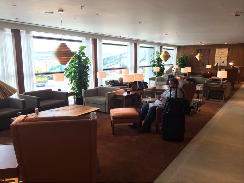 Cathay Pacific The Pier First Class Lounge, foto 9