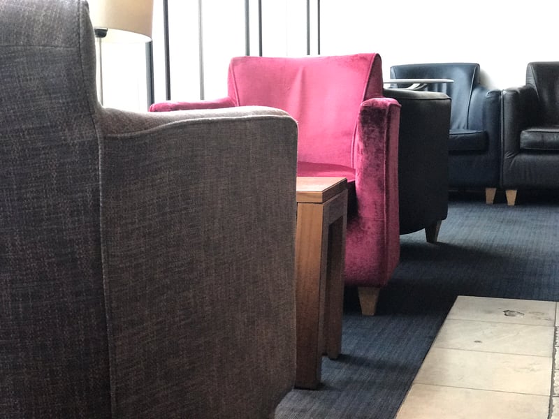 British Airways Galleries Lounge, foto 9