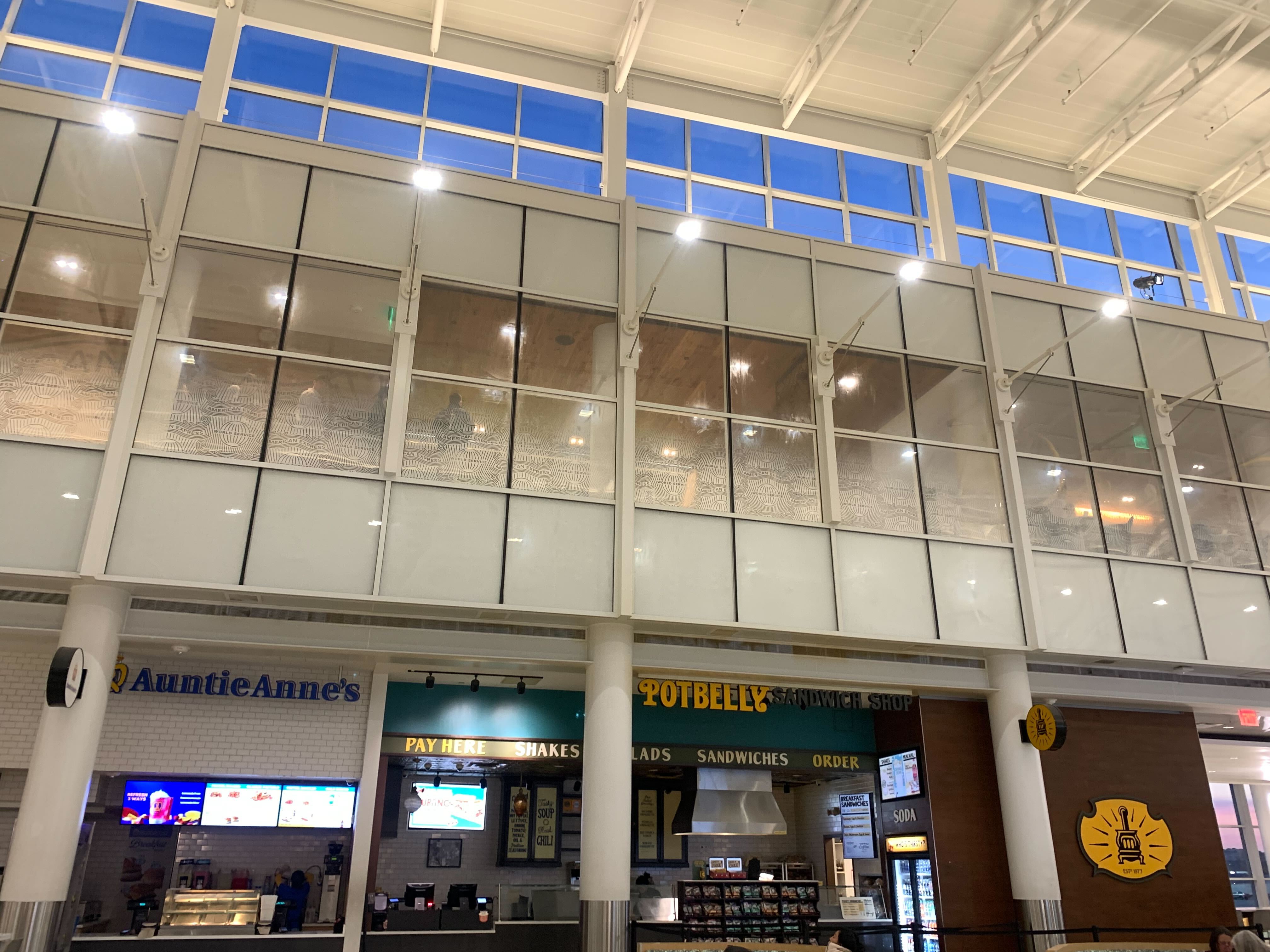 The Centurion Lounge, photo 11