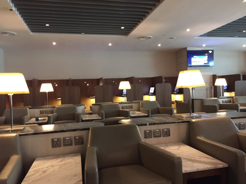 SATS Premier Lounge, foto 11
