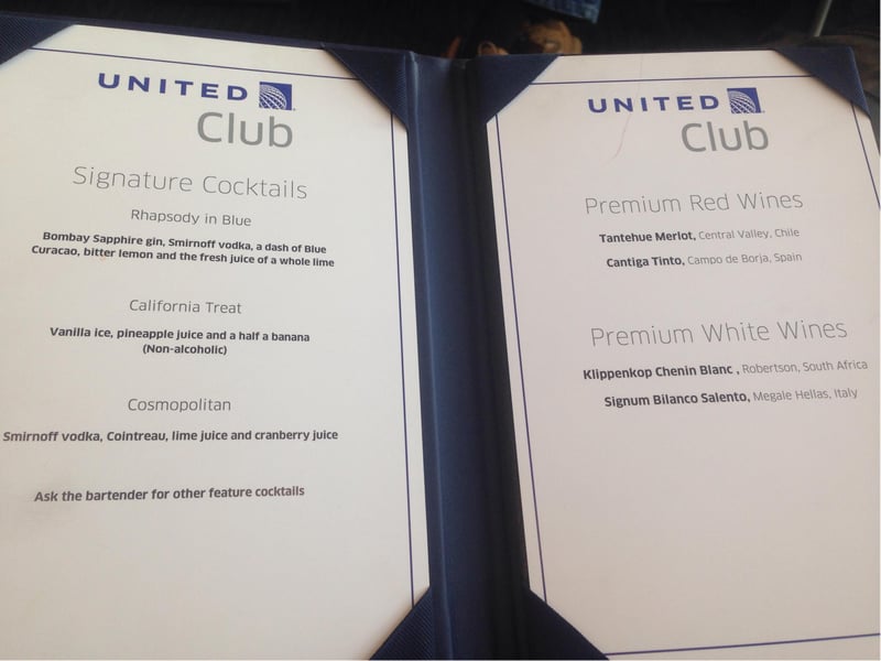 United Airlines United Club, foto 10