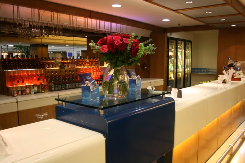 Middle East Airlines Cedar Lounge, photo 4