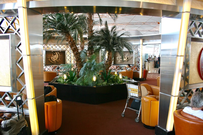 Air China International Business Class Lounge, foto 4