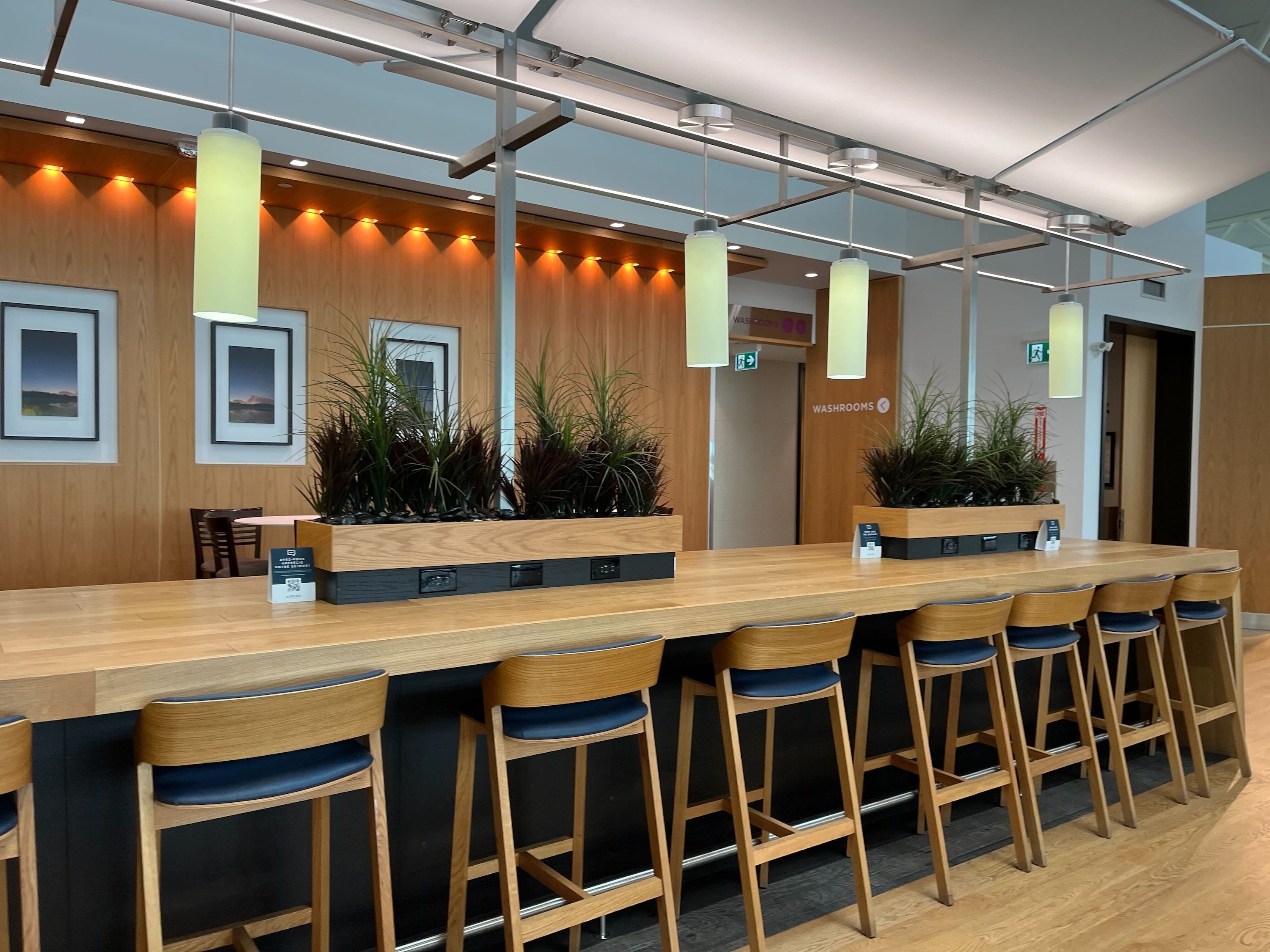 Aspire Lounge (Transborder), photo 2