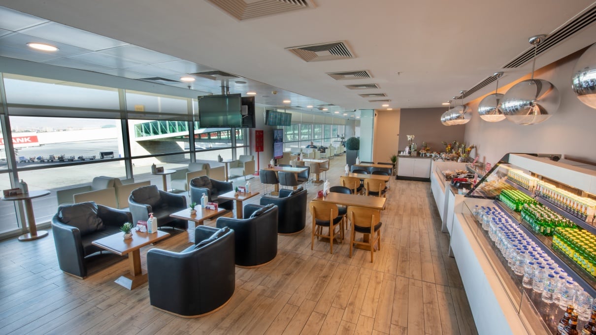 Primeclass Lounge, photo 12