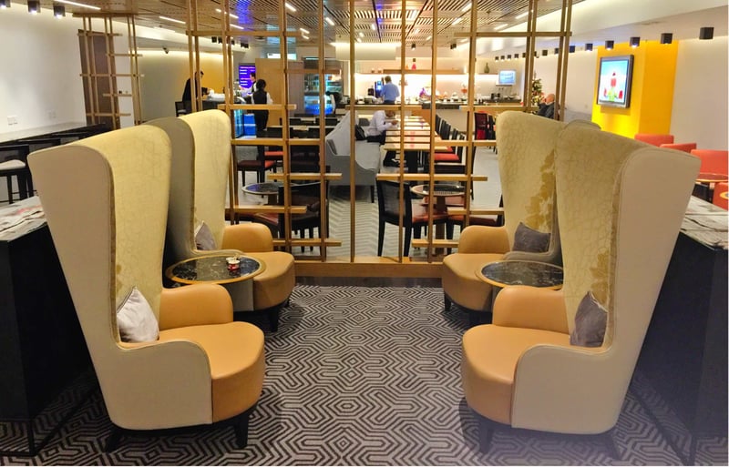 Singapore Airlines SilverKris Business Class Lounge, foto 7